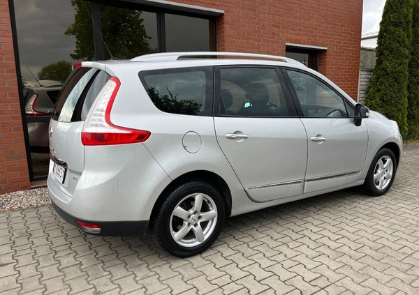 Renault Grand Scenic cena 29900 przebieg: 160000, rok produkcji 2013 z Wieluń małe 352